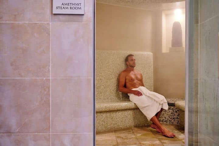 Steam room