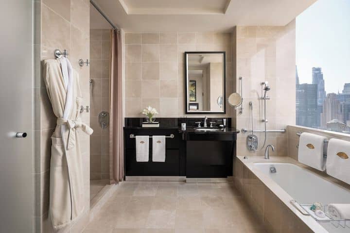 Accessible bathroom