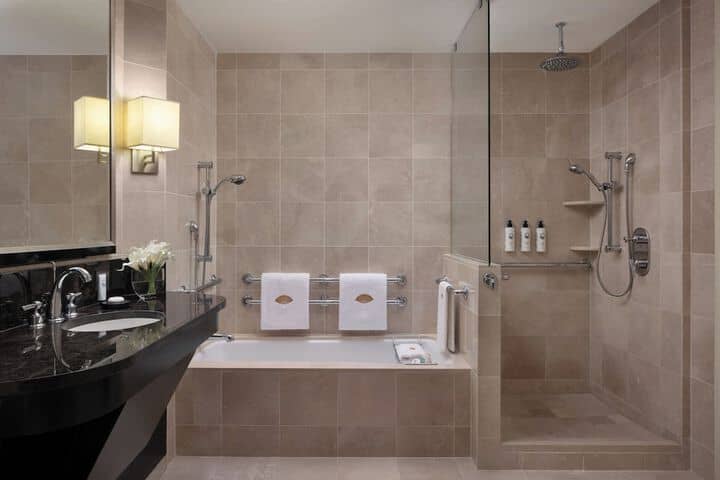 Accessible bathroom